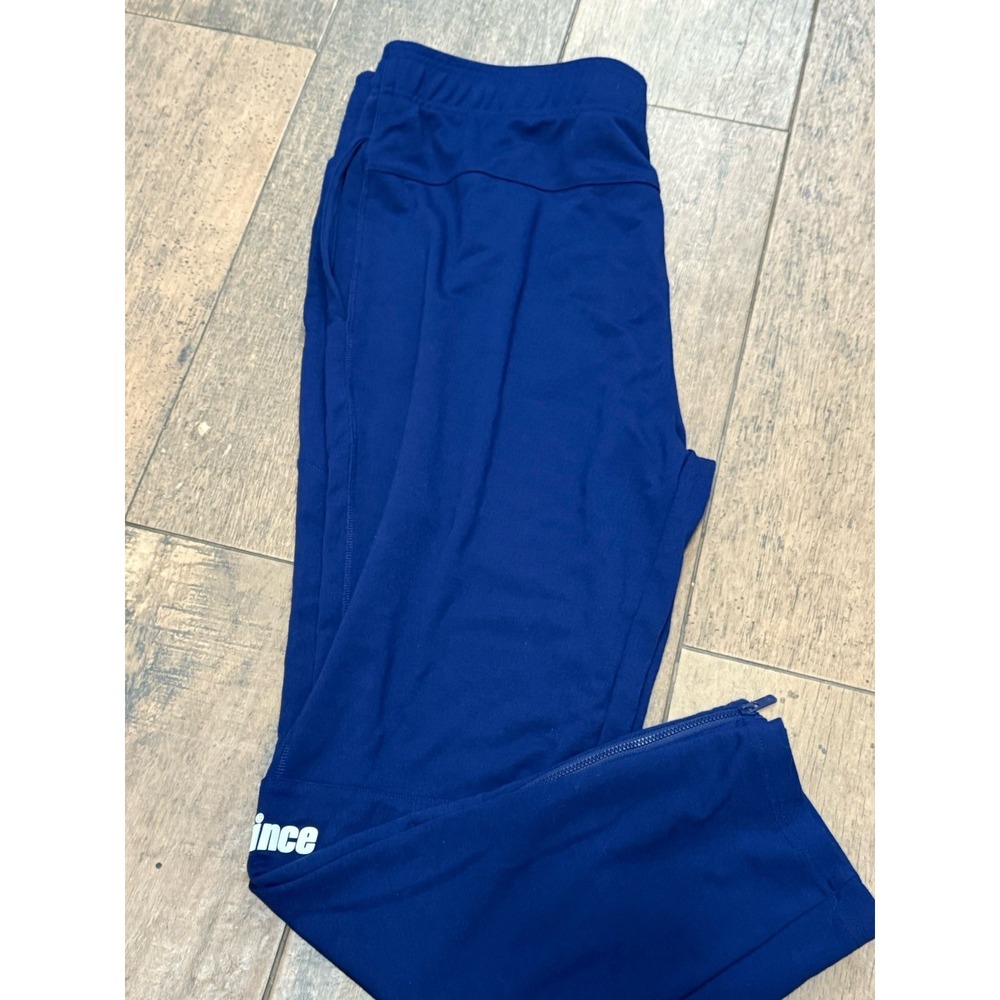 Prince Pickleball Men's Navy Blue Track Pants Size XL